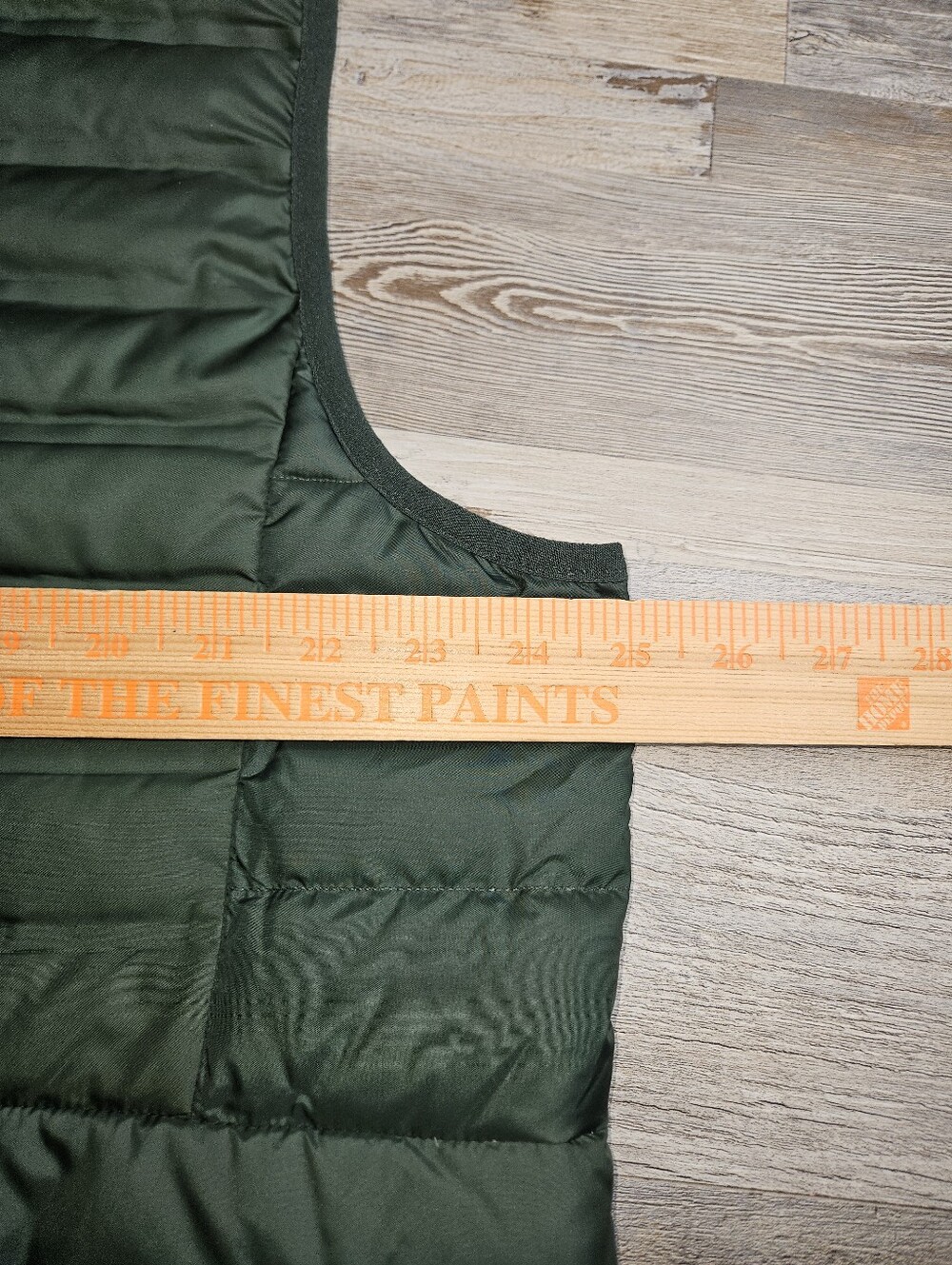 Columbia Men's XL Puffer Vest 660 Duck Down Forest Green - Picture 10 of 10